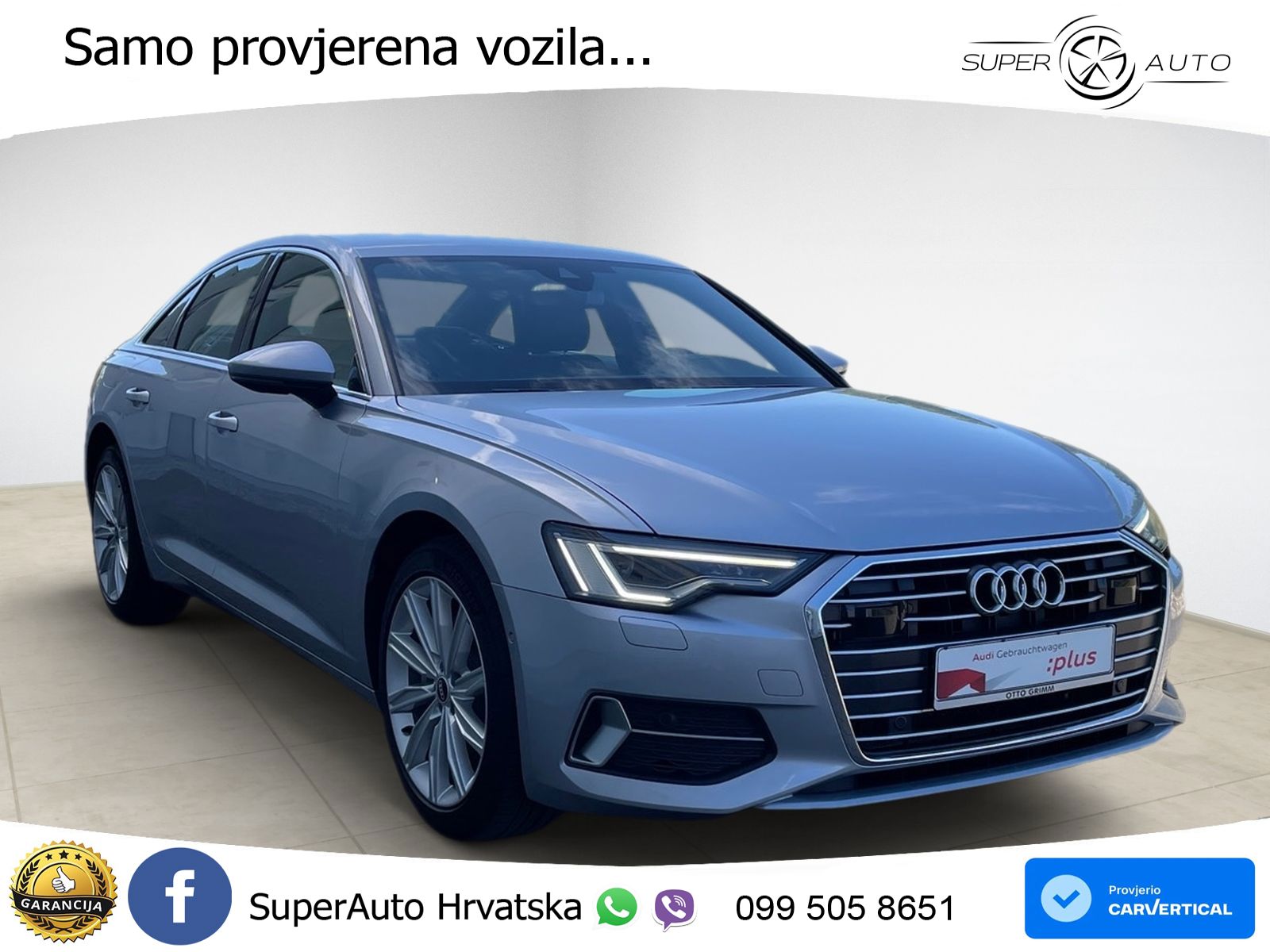 Audi A6 40 TDI (204 KS) S tronic MATRIX+GR SJED+KAM