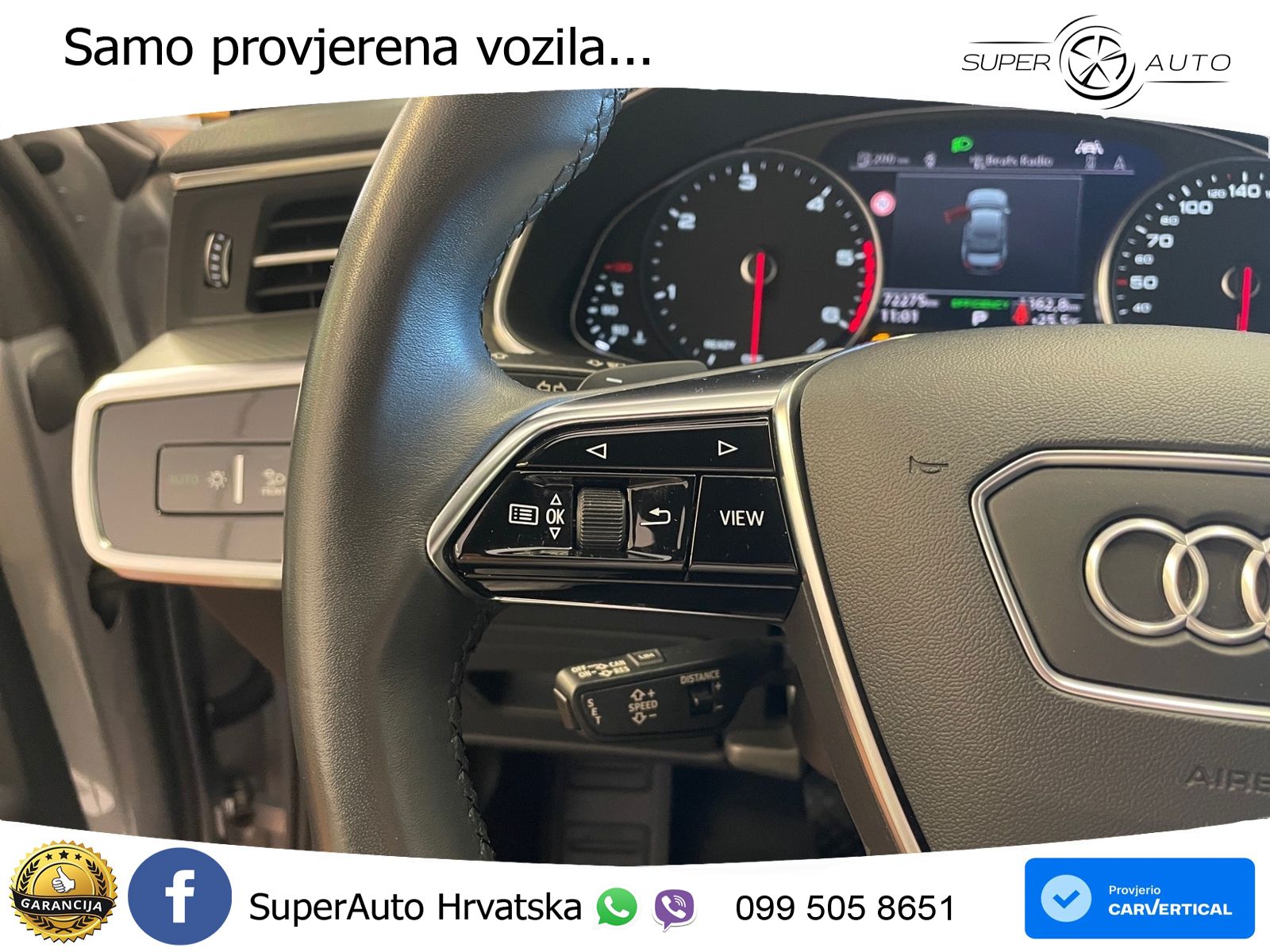 Audi A6 40 TDI (204 KS) S tronic MATRIX+GR SJED+KAM