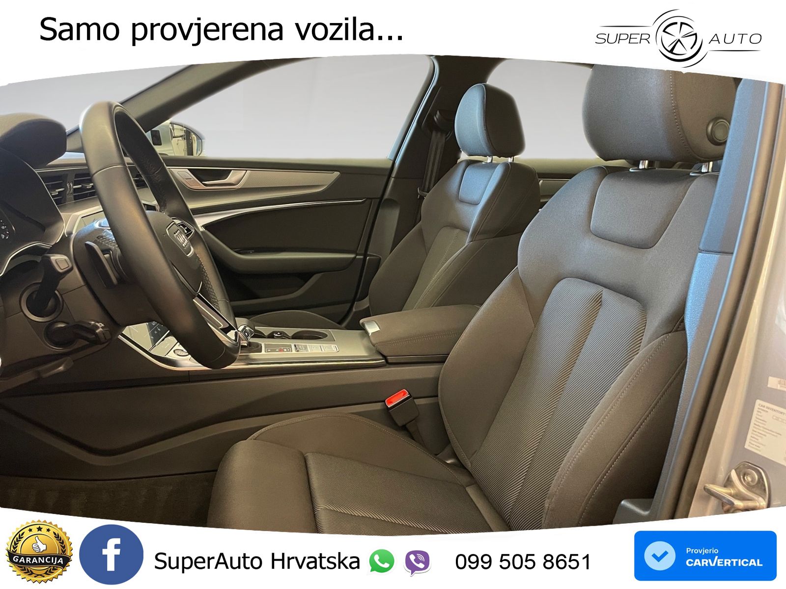 Audi A6 40 TDI (204 KS) S tronic MATRIX+GR SJED+KAM