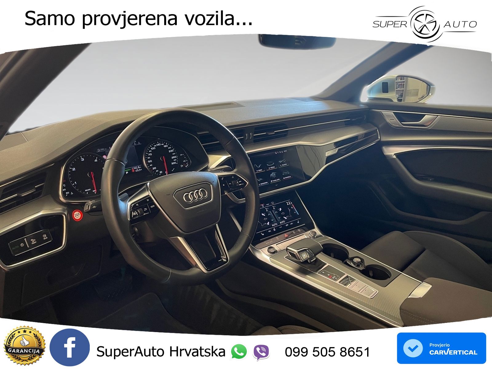 Audi A6 40 TDI (204 KS) S tronic MATRIX+GR SJED+KAM