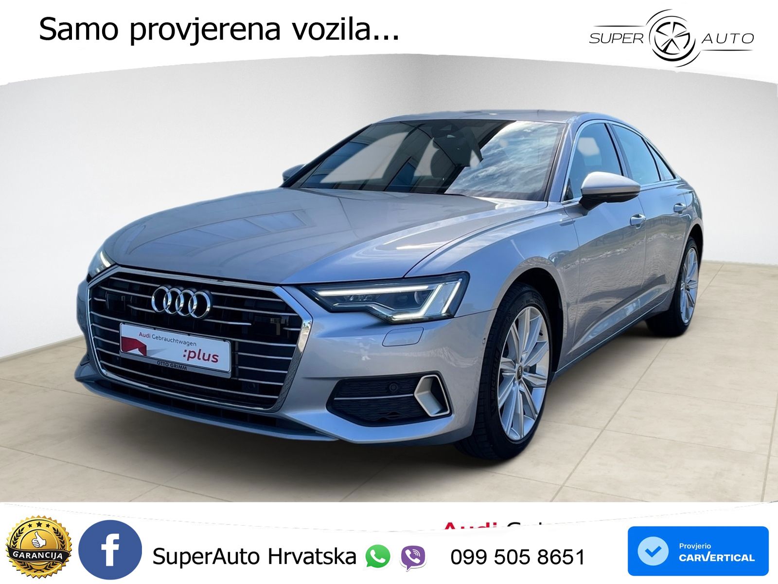 Audi A6 40 TDI (204 KS) S tronic MATRIX+GR SJED+KAM