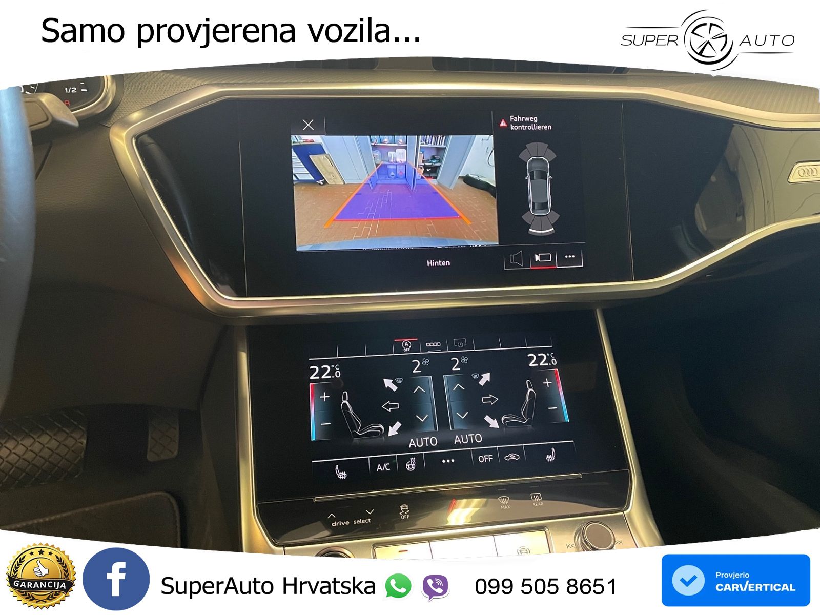 Audi A6 40 TDI (204 KS) S tronic MATRIX+GR SJED+KAM