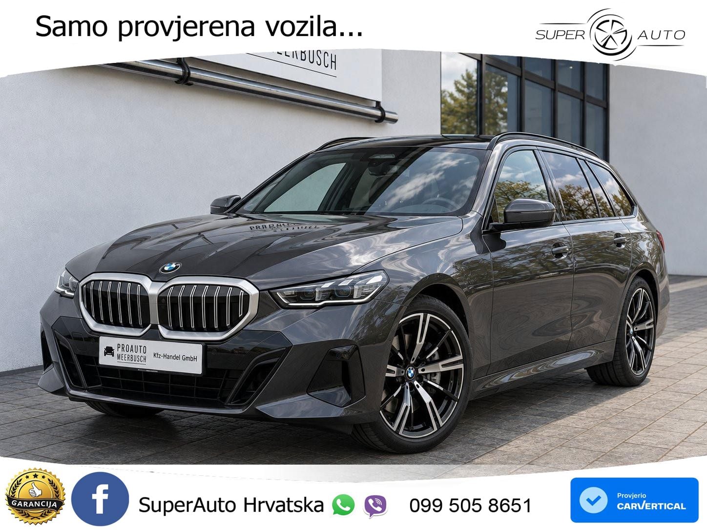 BMW 520d Touring (197 KS) Steptronic M Sport LED+GR SJED+ACC