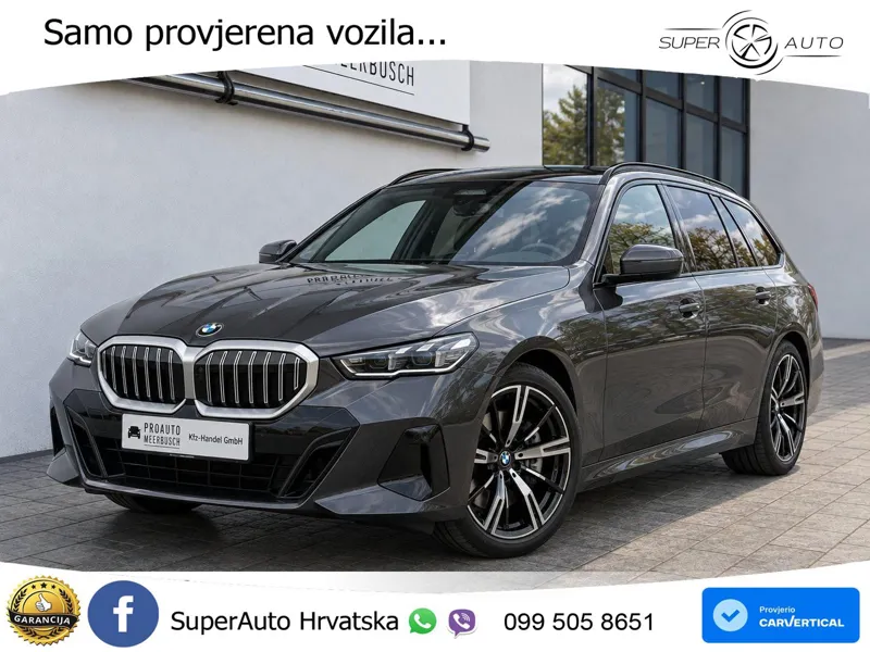 BMW 520d Touring (197 KS) Steptronic M Sport LED+GR SJED+ACC