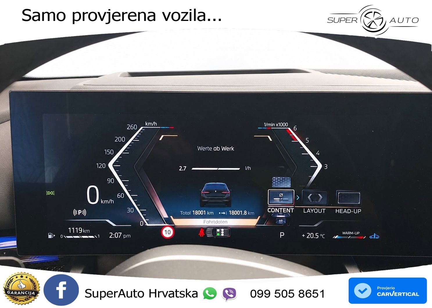 BMW 520d Touring (197 KS) Steptronic M Sport LED+GR SJED+ACC