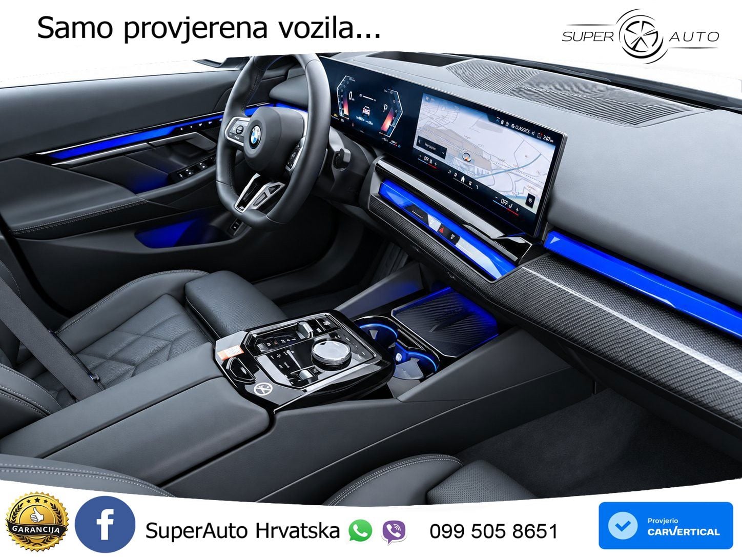 BMW 520d Touring (197 KS) Steptronic M Sport LED+GR SJED+ACC