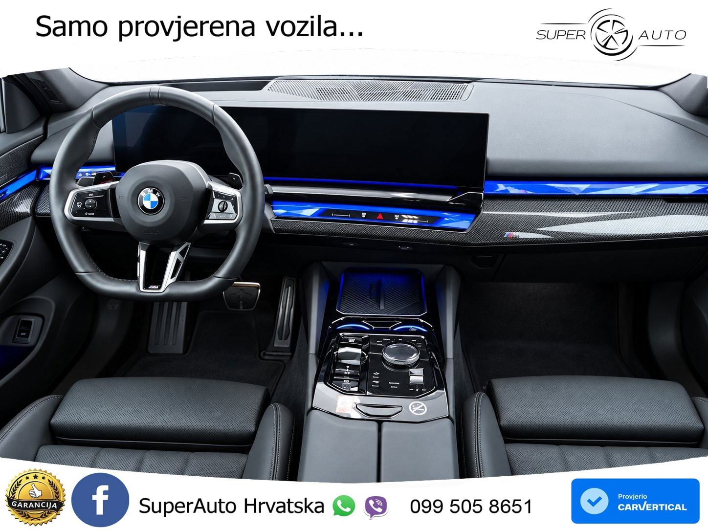 BMW 520d Touring (197 KS) Steptronic M Sport LED+GR SJED+ACC