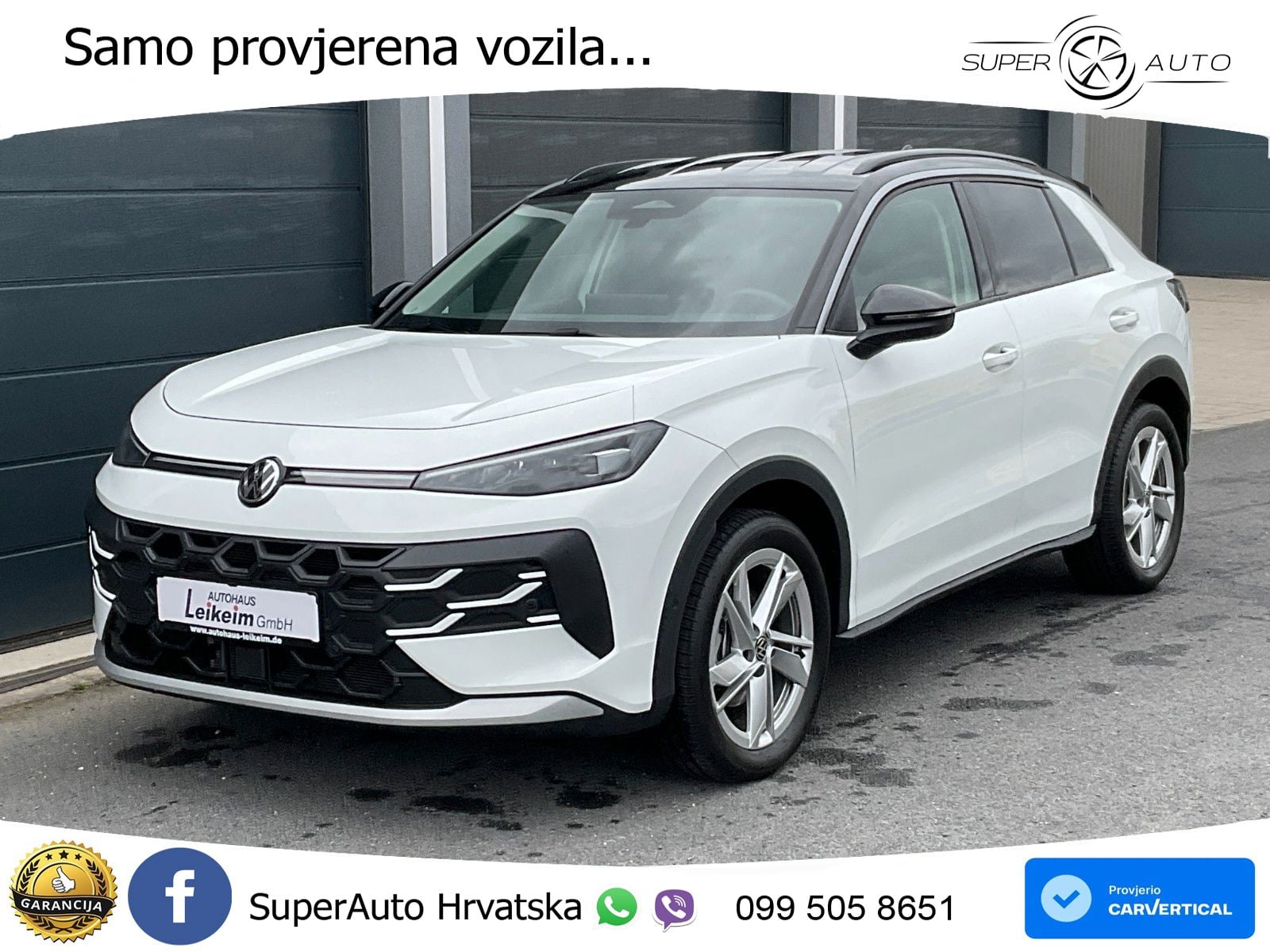 Volkswagen T-Roc II 1.5 eTSI (150 KS)  DSG LED+GR SJED+ACC
