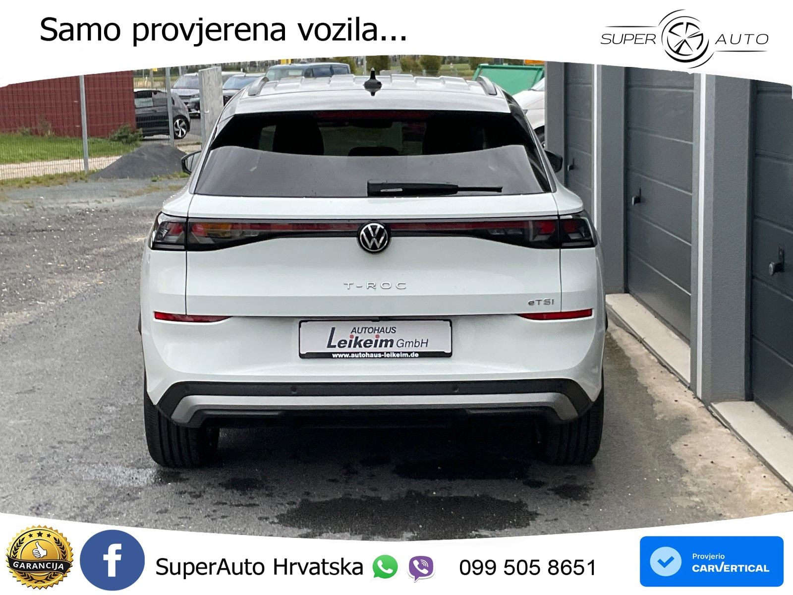 Volkswagen T-Roc II 1.5 eTSI (150 KS)  DSG LED+GR SJED+ACC