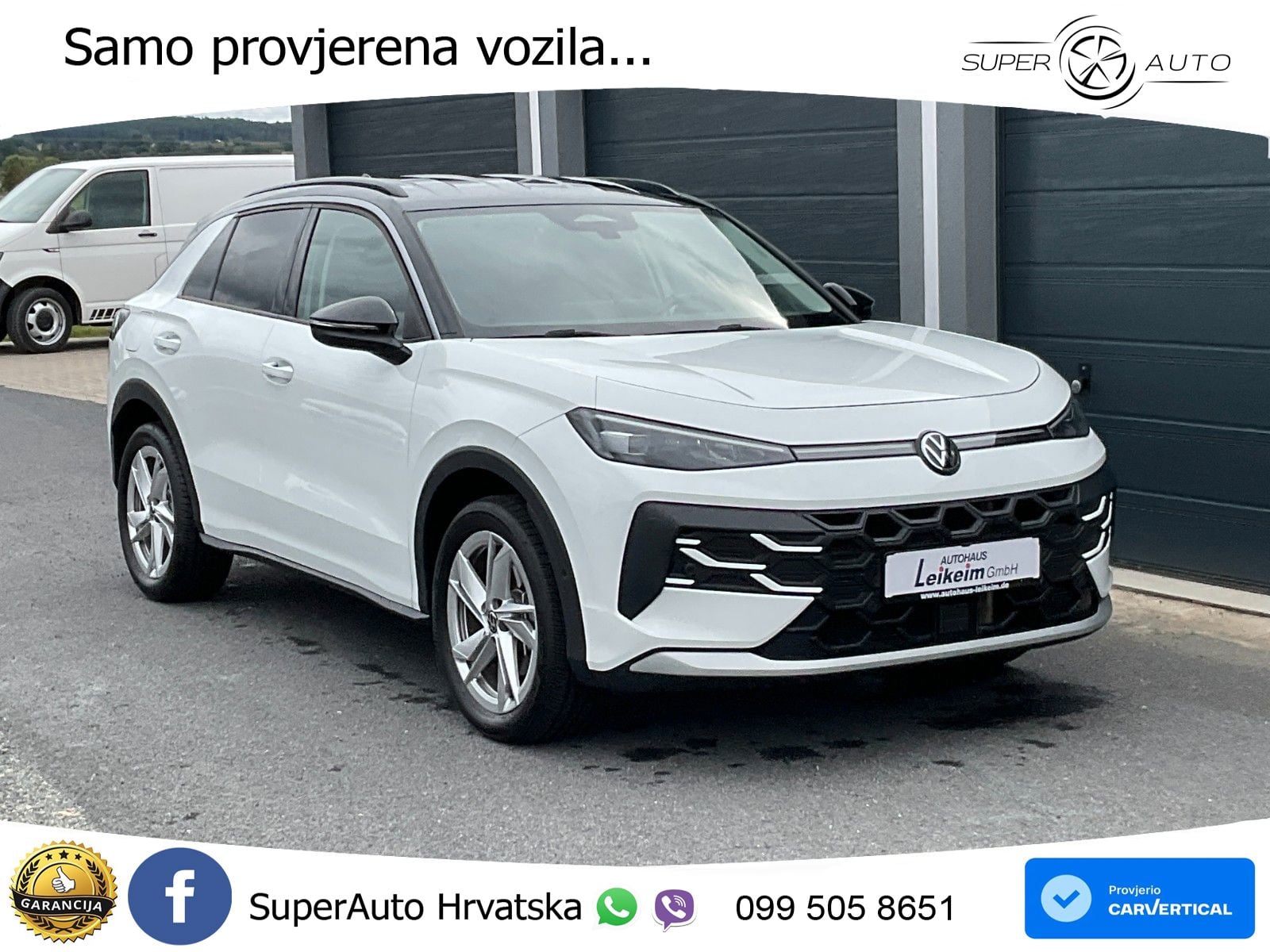 Volkswagen T-Roc II 1.5 eTSI (150 KS)  DSG LED+GR SJED+ACC