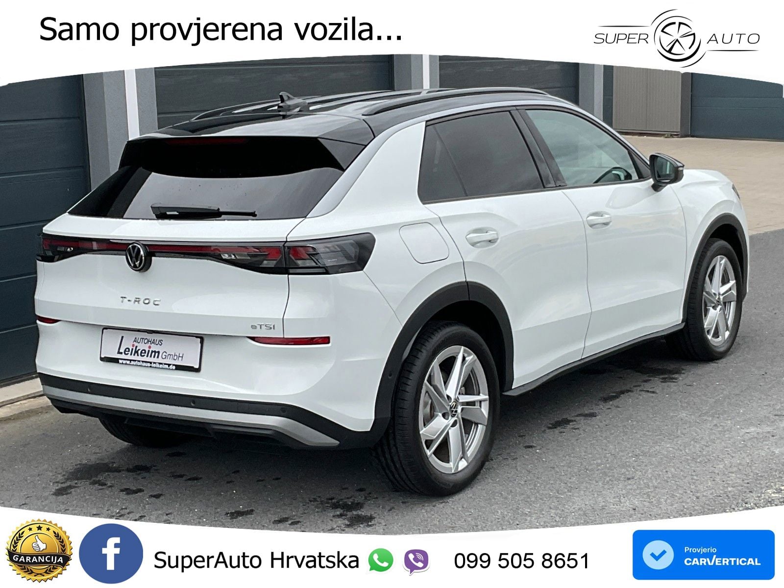 Volkswagen T-Roc II 1.5 eTSI (150 KS)  DSG LED+GR SJED+ACC
