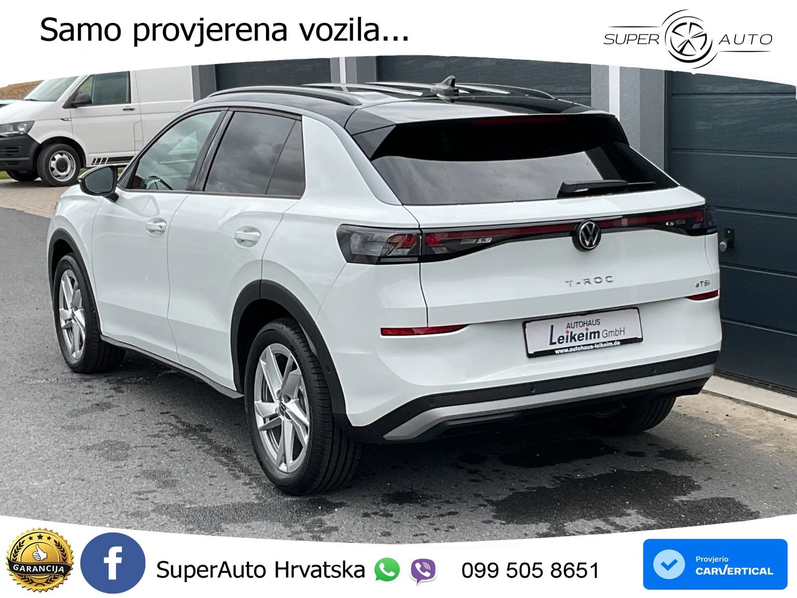 Volkswagen T-Roc II 1.5 eTSI (150 KS)  DSG LED+GR SJED+ACC