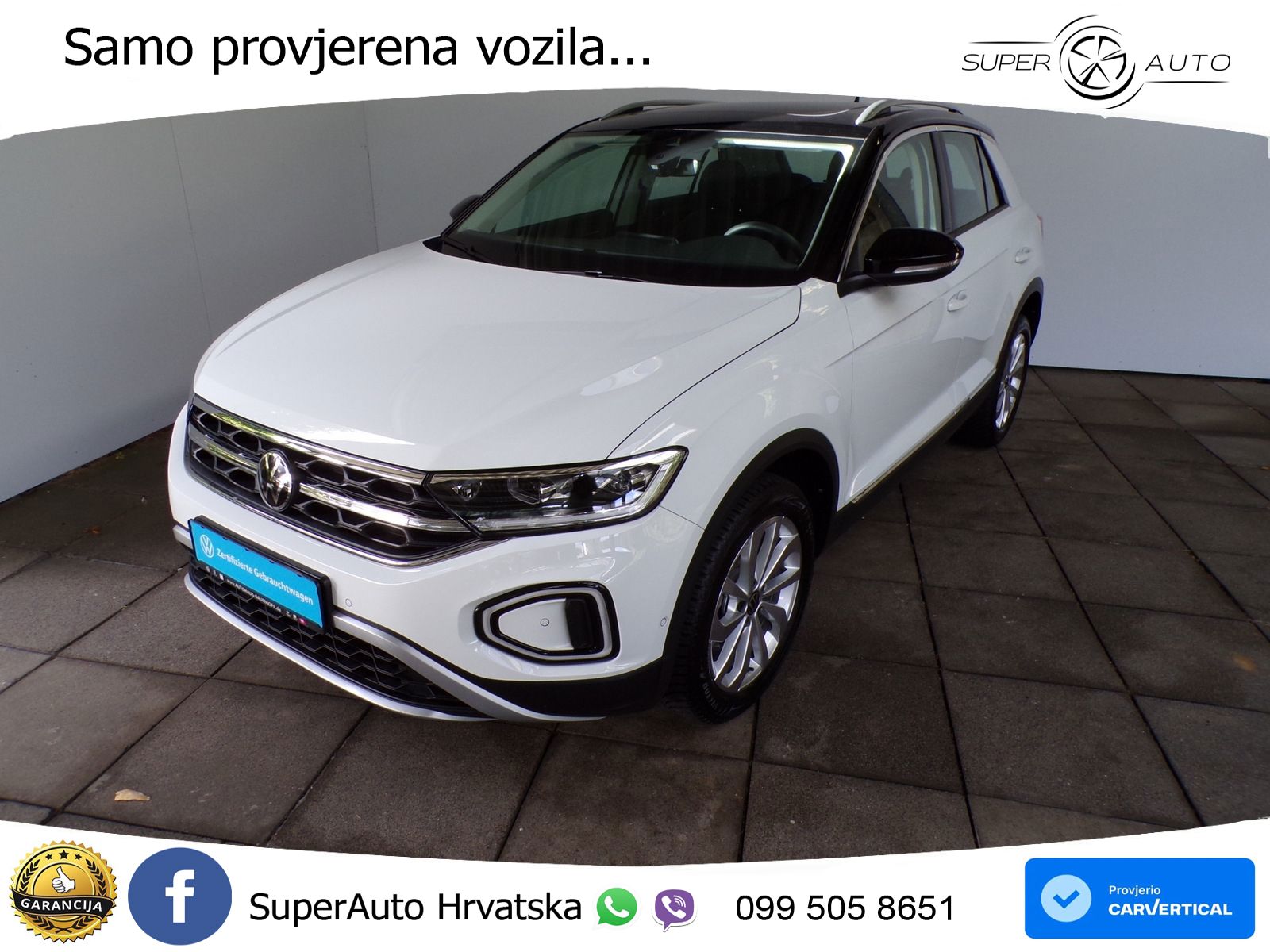 Volkswagen T-Roc I 1.5 TSI (150 KS) DSG LED+GR SJED+ACC