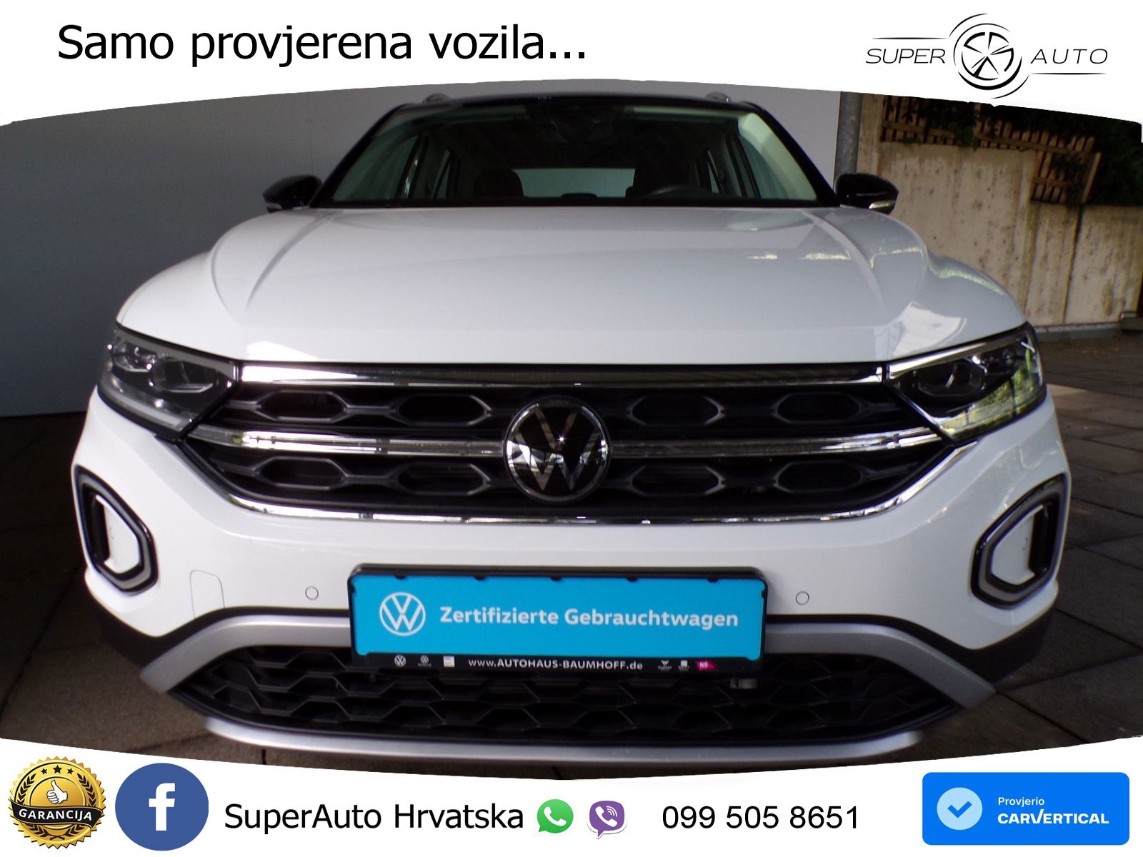 Volkswagen T-Roc I 1.5 TSI (150 KS) DSG LED+GR SJED+ACC