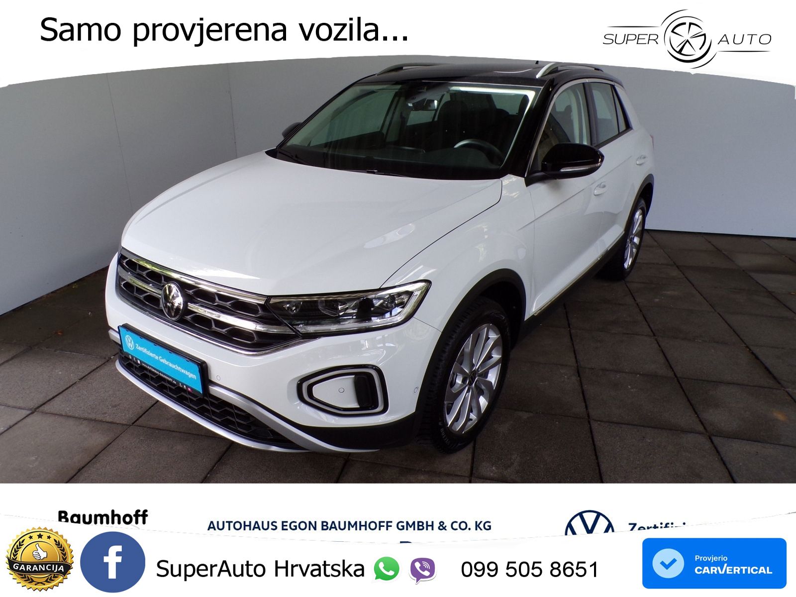 Volkswagen T-Roc I 1.5 TSI (150 KS) DSG LED+GR SJED+ACC