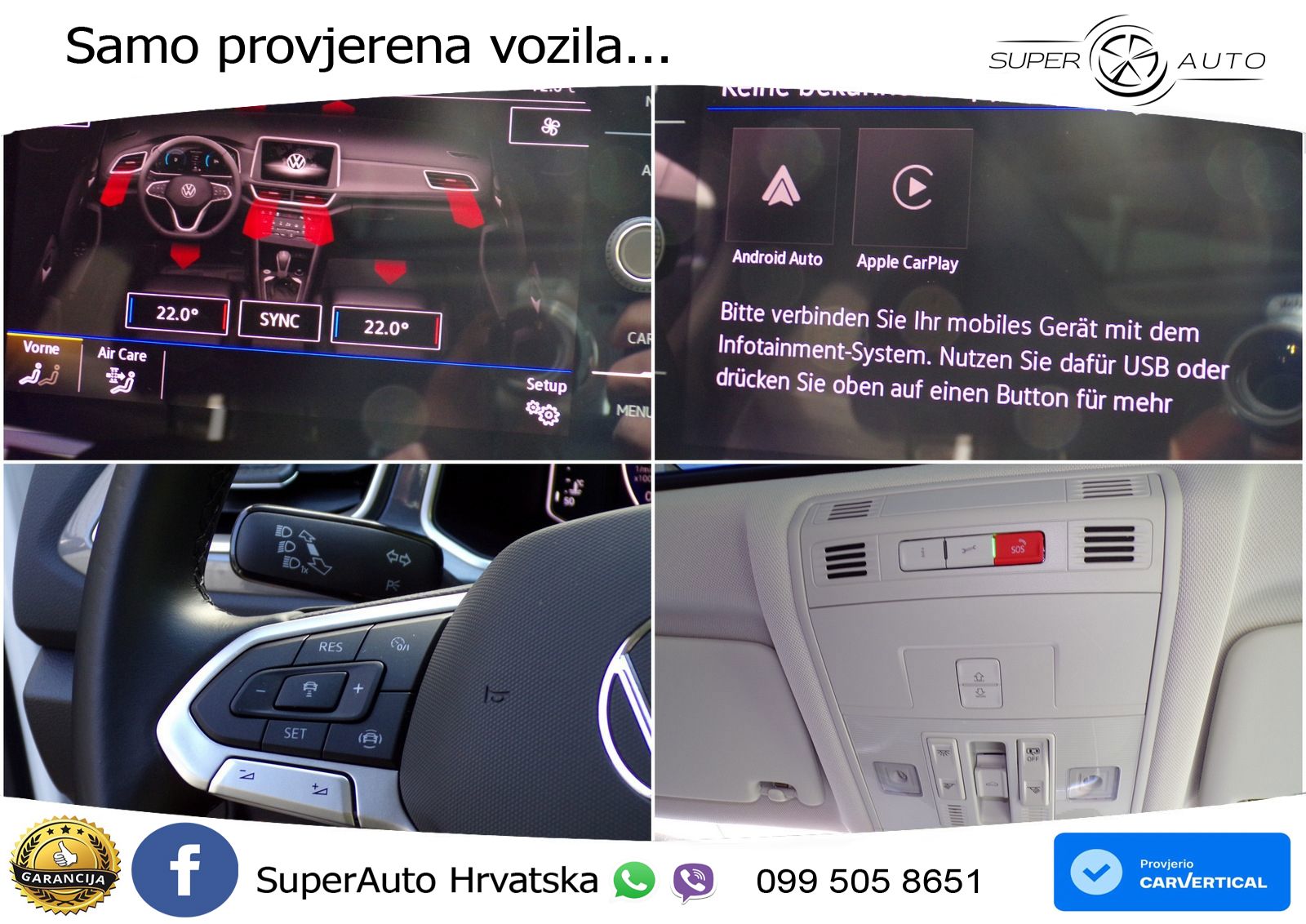 Volkswagen T-Roc I 1.5 TSI (150 KS) DSG LED+GR SJED+ACC