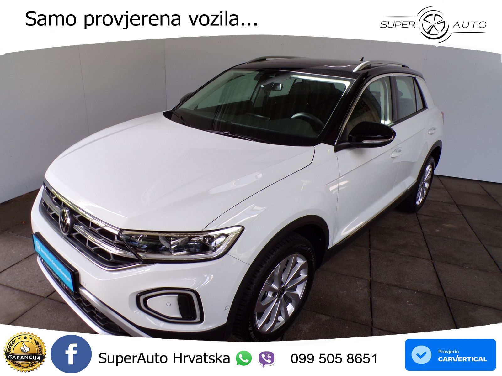 Volkswagen T-Roc I 1.5 TSI (150 KS) DSG LED+GR SJED+ACC