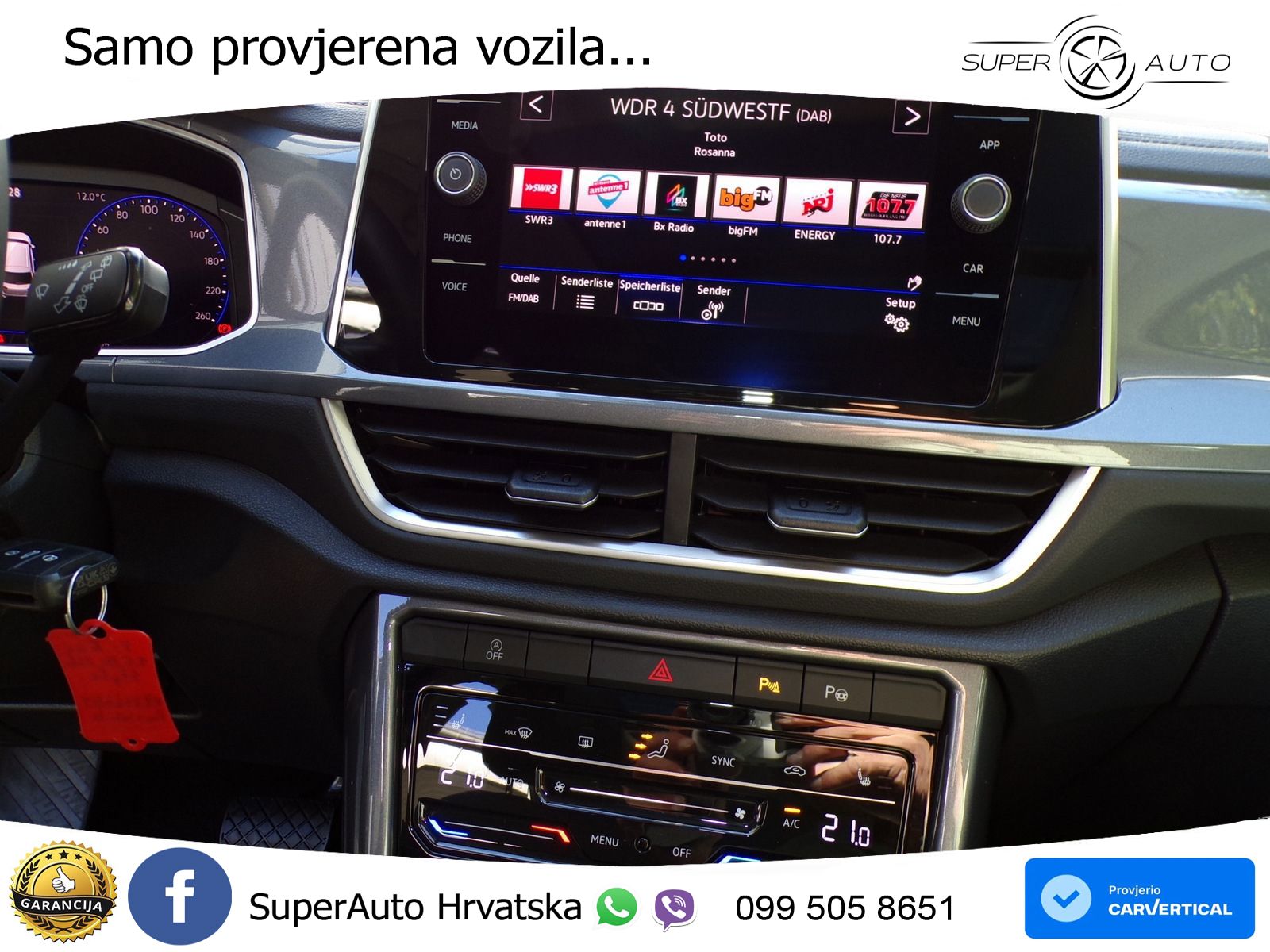 Volkswagen T-Roc I 1.5 TSI (150 KS) DSG LED+GR SJED+ACC