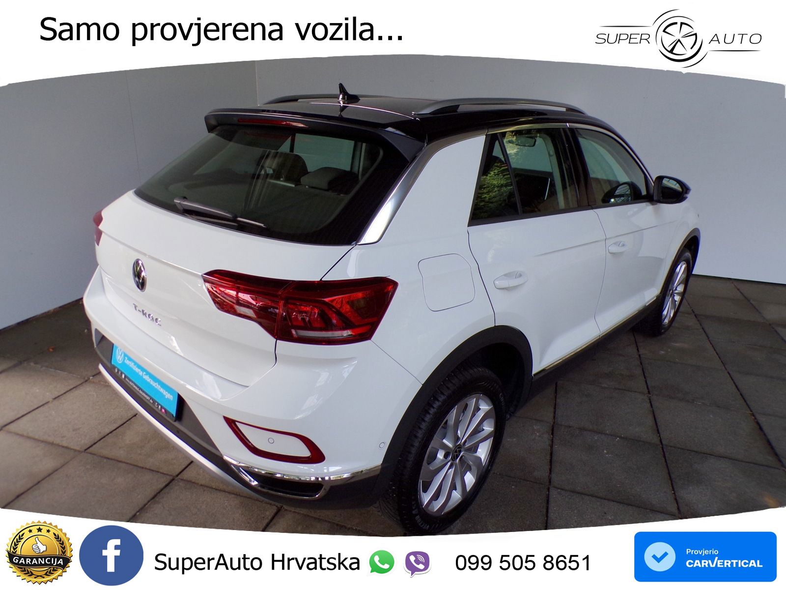 Volkswagen T-Roc I 1.5 TSI (150 KS) DSG LED+GR SJED+ACC