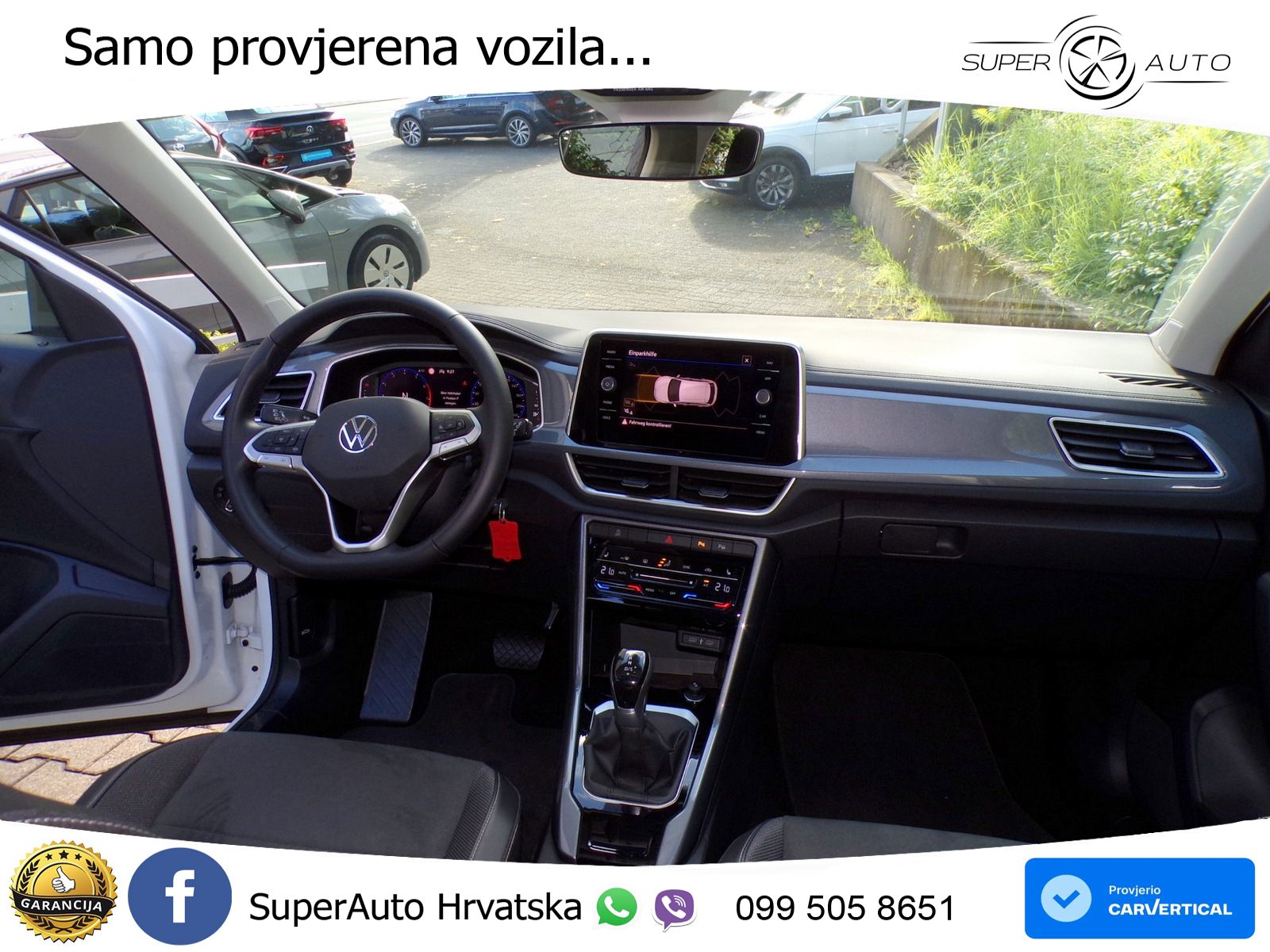 Volkswagen T-Roc I 1.5 TSI (150 KS) DSG LED+GR SJED+ACC