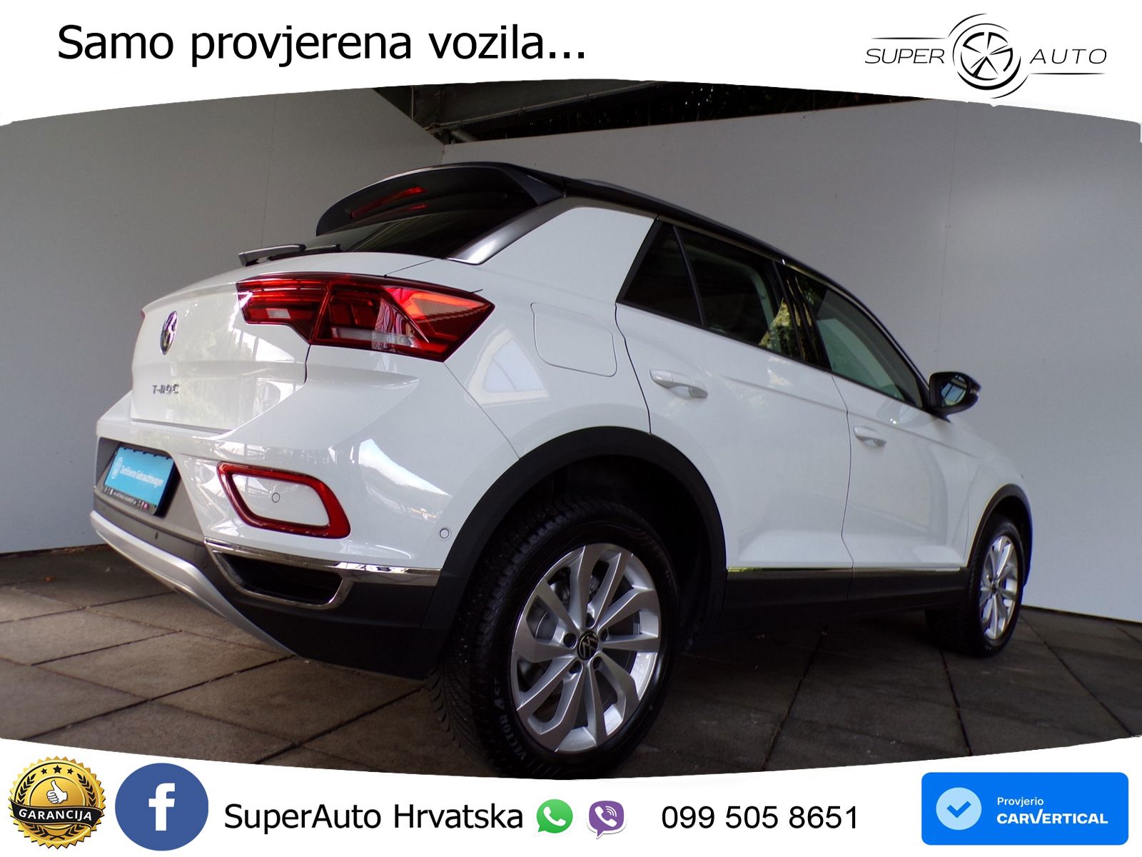 Volkswagen T-Roc I 1.5 TSI (150 KS) DSG LED+GR SJED+ACC