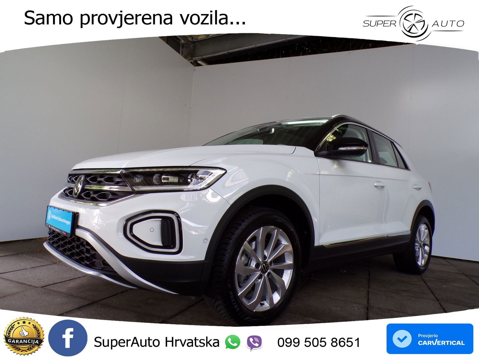 Volkswagen T-Roc I 1.5 TSI (150 KS) DSG LED+GR SJED+ACC