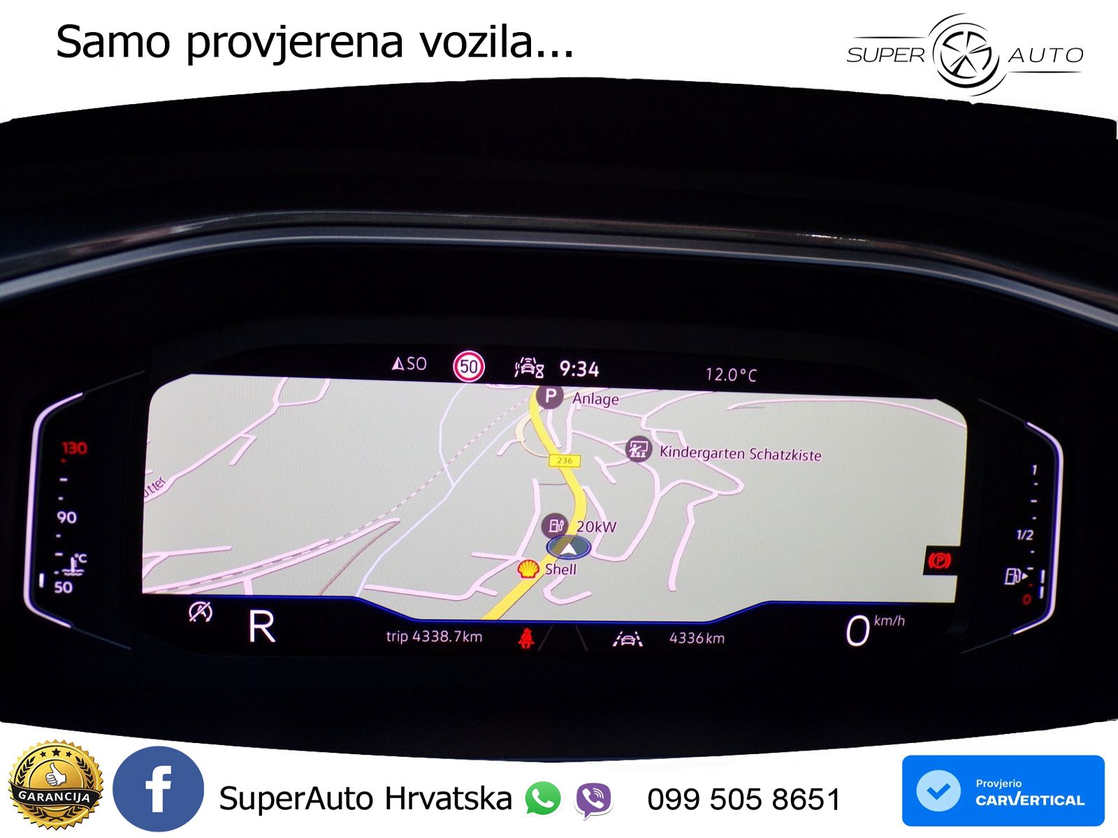 Volkswagen T-Roc I 1.5 TSI (150 KS) DSG LED+GR SJED+ACC