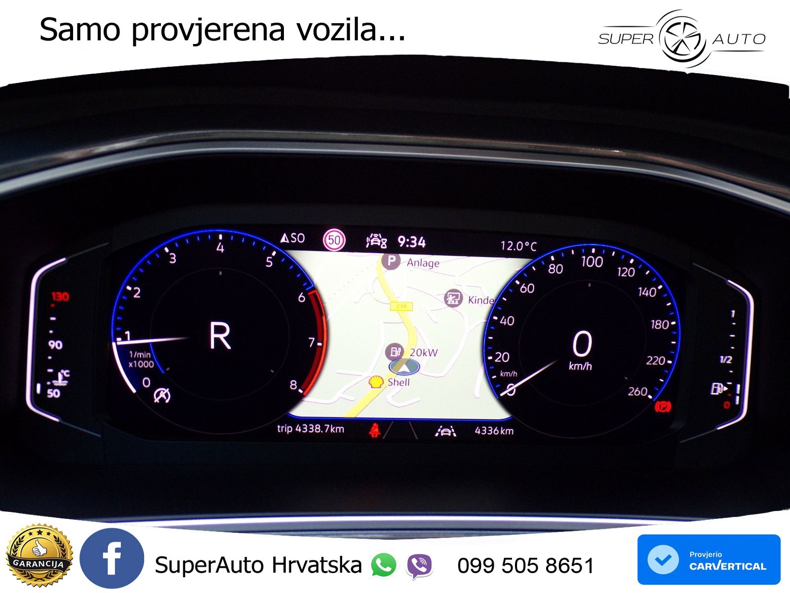 Volkswagen T-Roc I 1.5 TSI (150 KS) DSG LED+GR SJED+ACC
