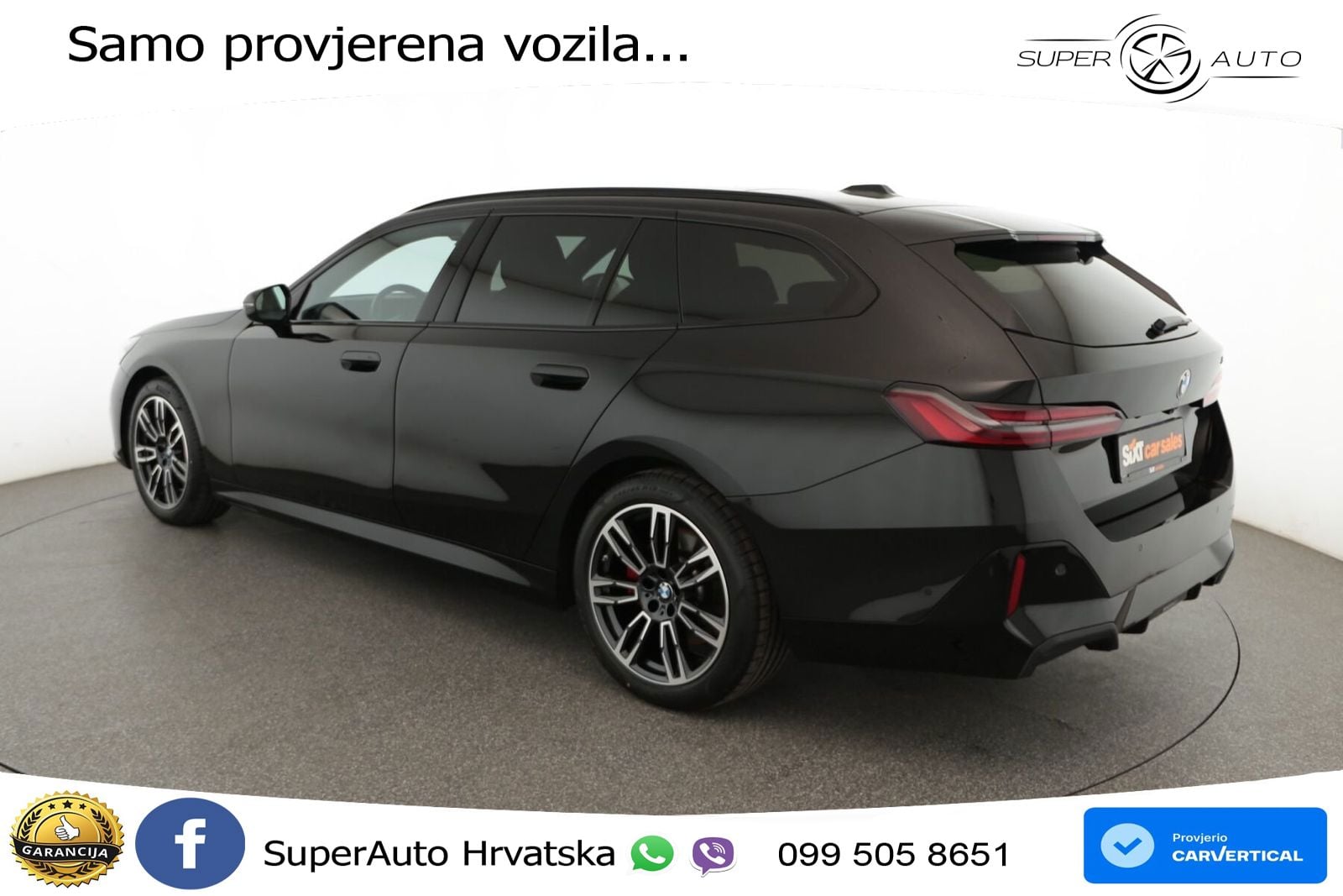 BMW 520d Touring (197 KS) Steptronic M Sport ACC+HEAD+4xGR SJED+360+PANO