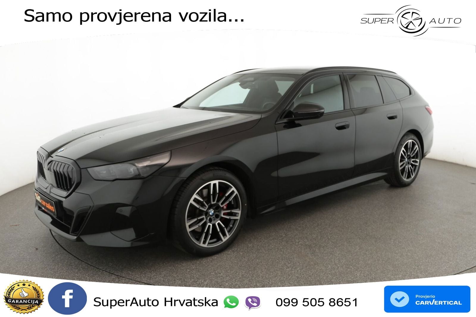 BMW 520d Touring (197 KS) Steptronic M Sport ACC+HEAD+4xGR SJED+360+PANO