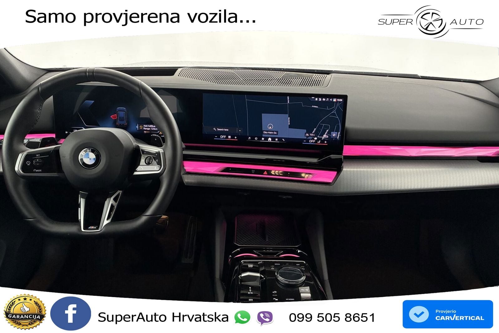 BMW 520d Touring (197 KS) Steptronic M Sport ACC+HEAD+4xGR SJED+360+PANO