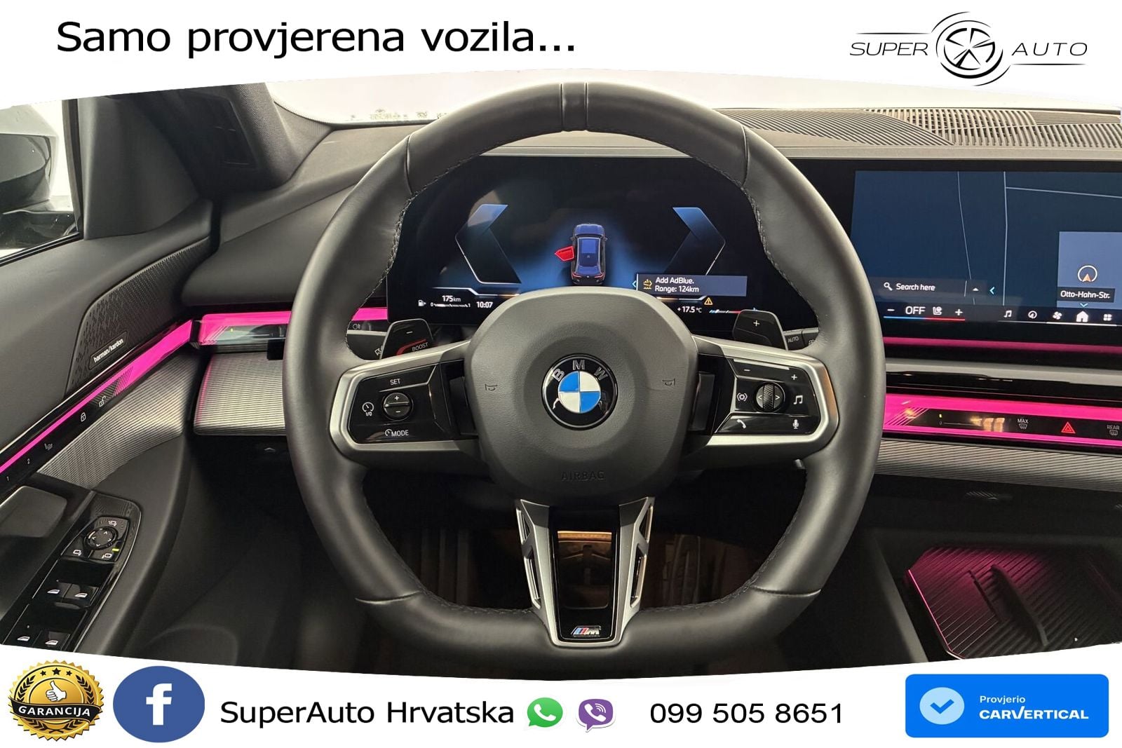 BMW 520d Touring (197 KS) Steptronic M Sport ACC+HEAD+4xGR SJED+360+PANO