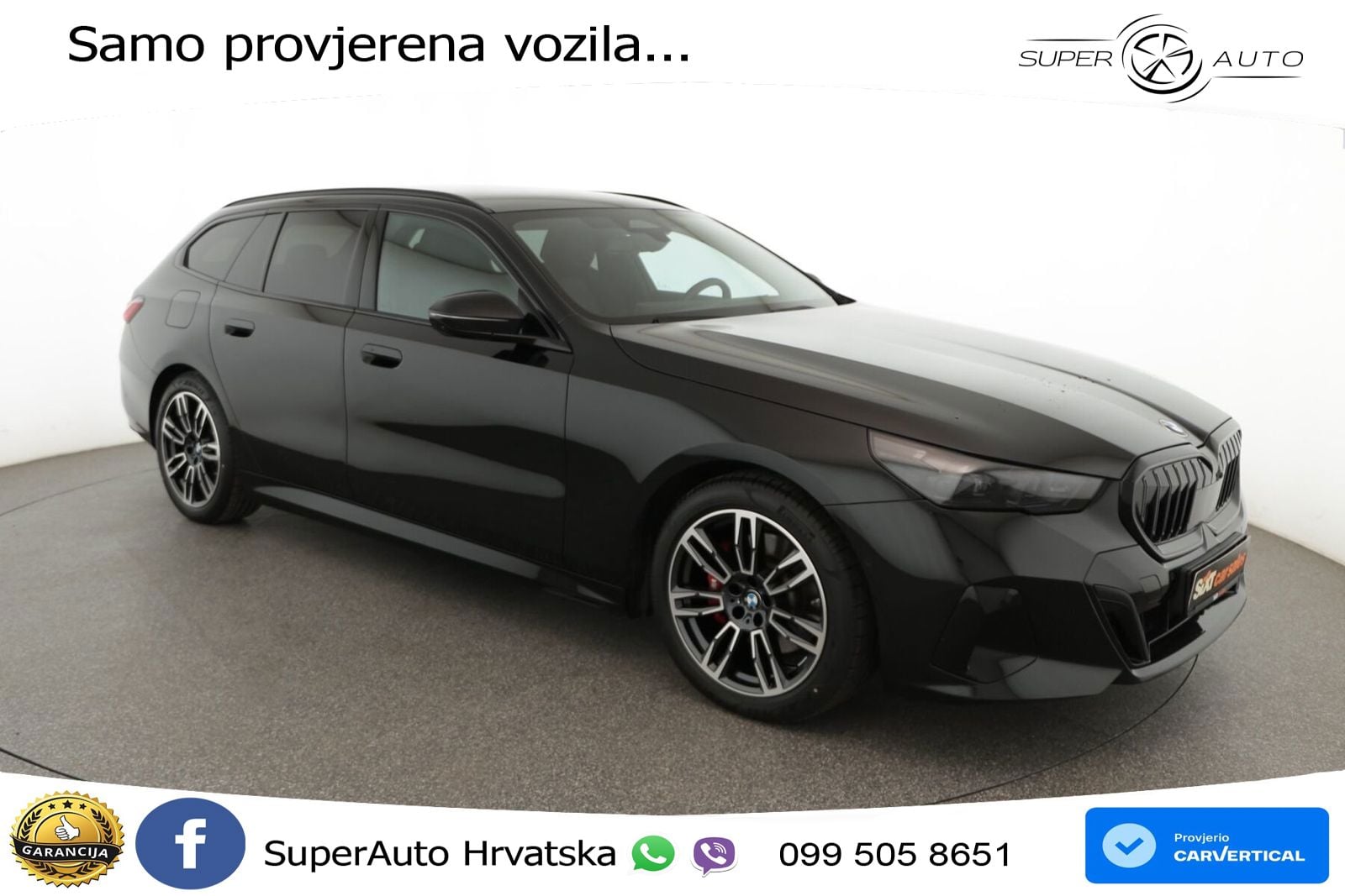 BMW 520d Touring (197 KS) Steptronic M Sport ACC+HEAD+4xGR SJED+360+PANO