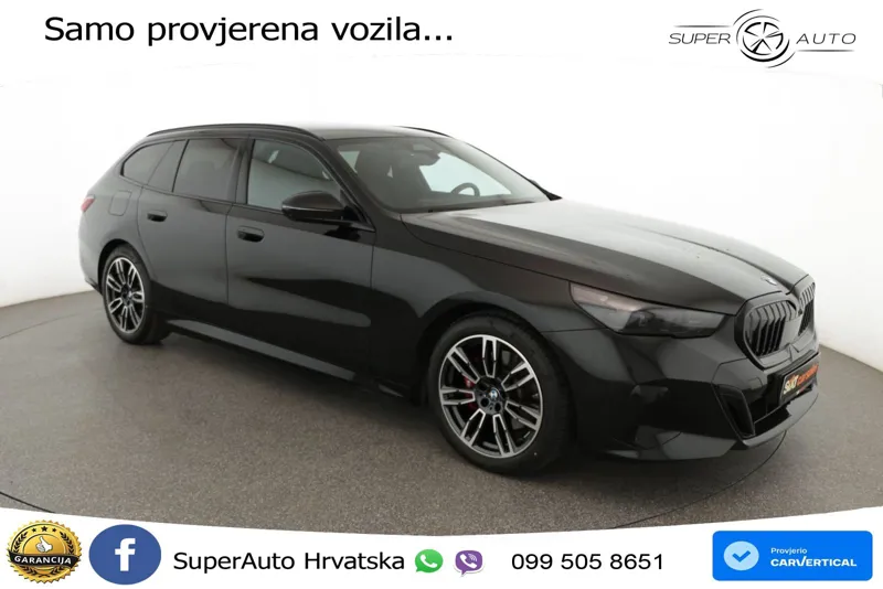 BMW 520d Touring (197 KS) Steptronic M Sport ACC+HEAD+4xGR SJED+360+PANO