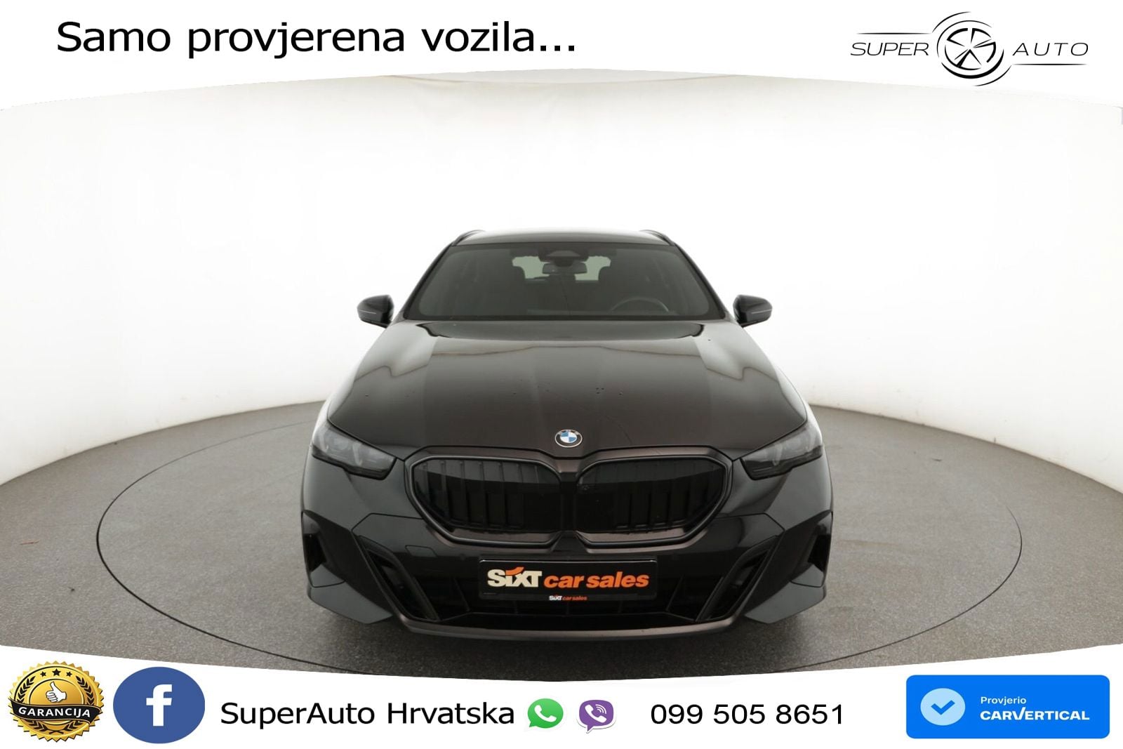BMW 520d Touring (197 KS) Steptronic M Sport ACC+HEAD+4xGR SJED+360+PANO