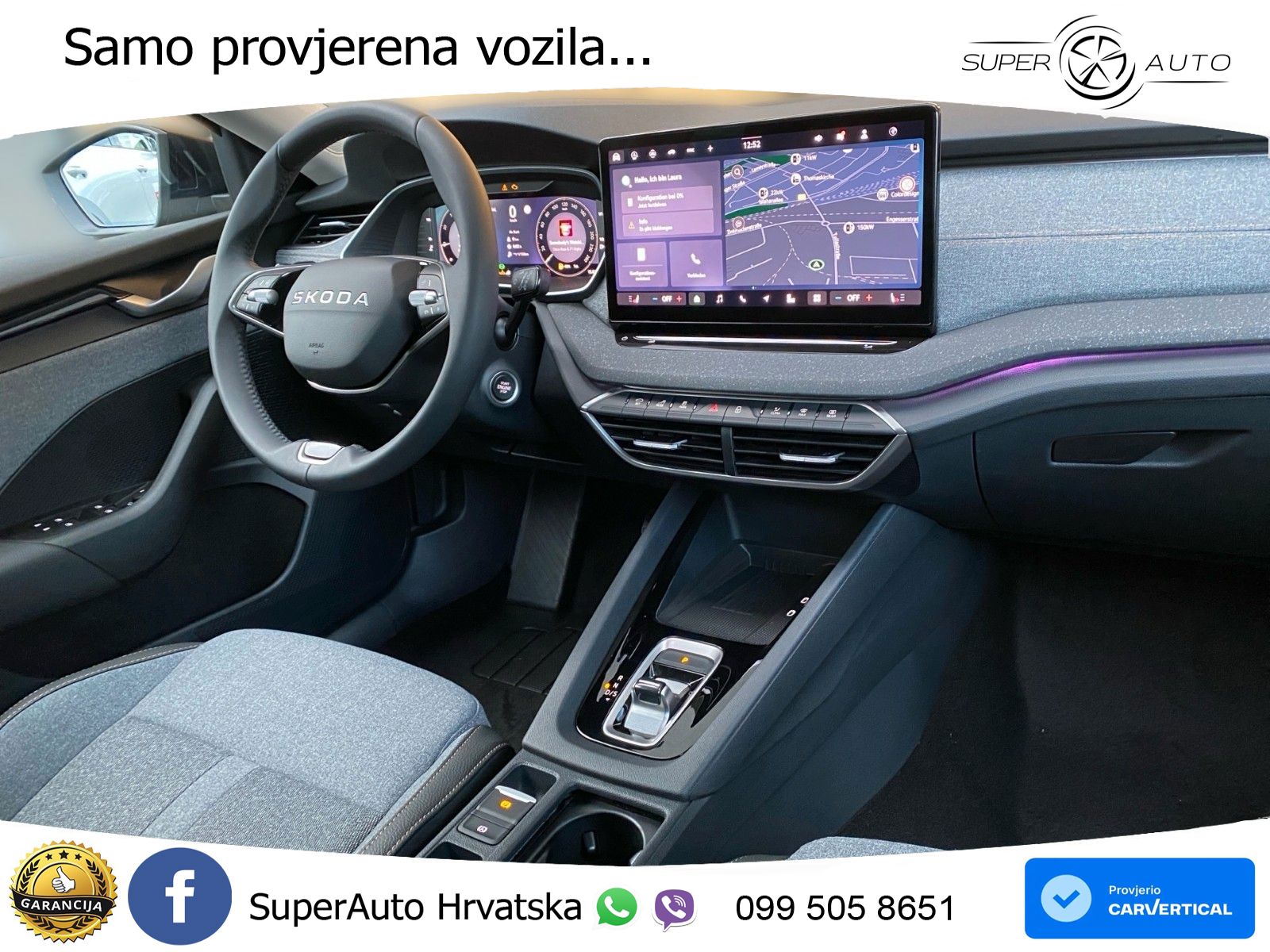 Škoda Octavia Combi 2.0 TDI (150 KS) DSG LED+GR SJED+ACC