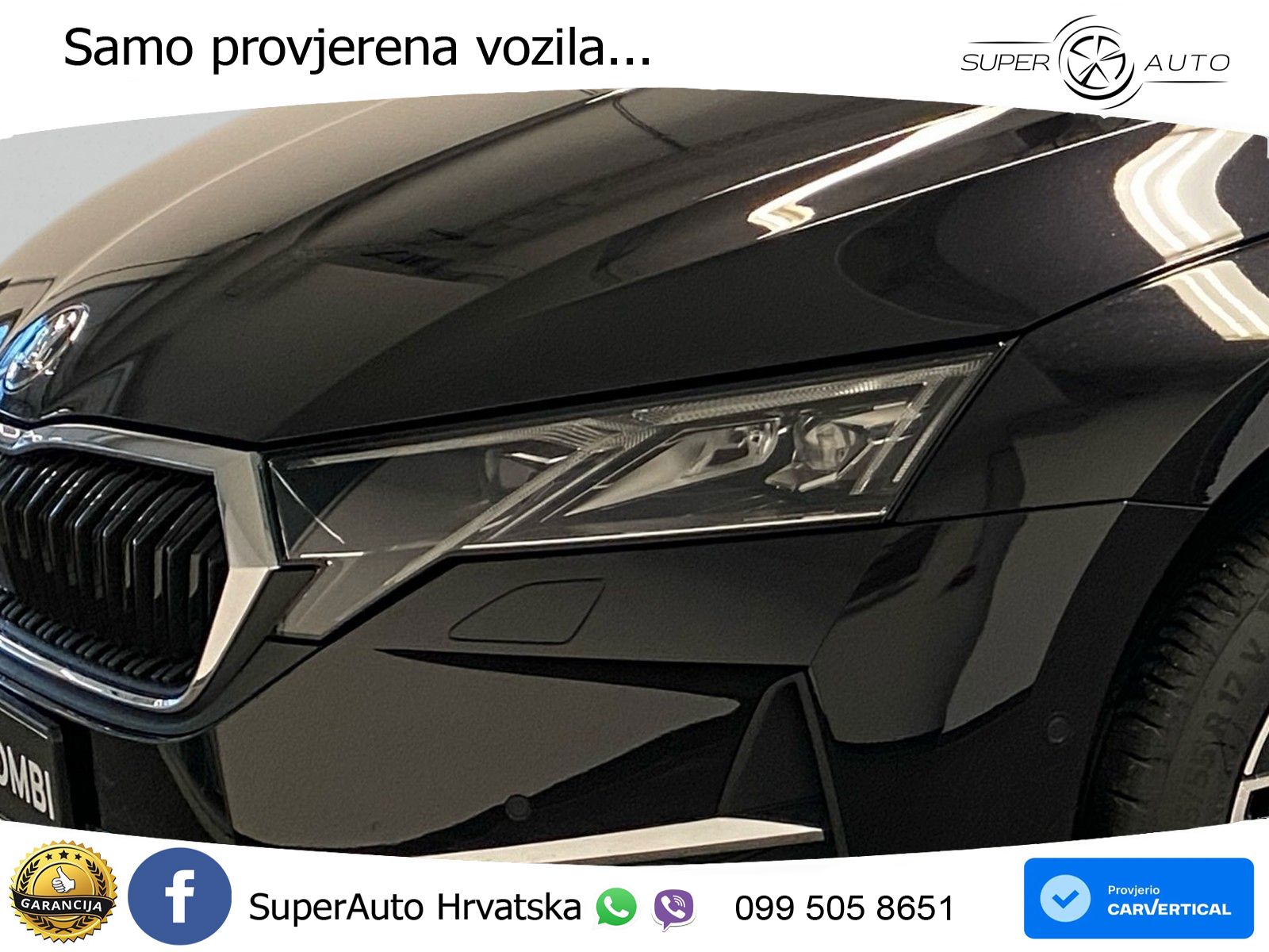 Škoda Octavia Combi 2.0 TDI (150 KS) DSG LED+GR SJED+ACC