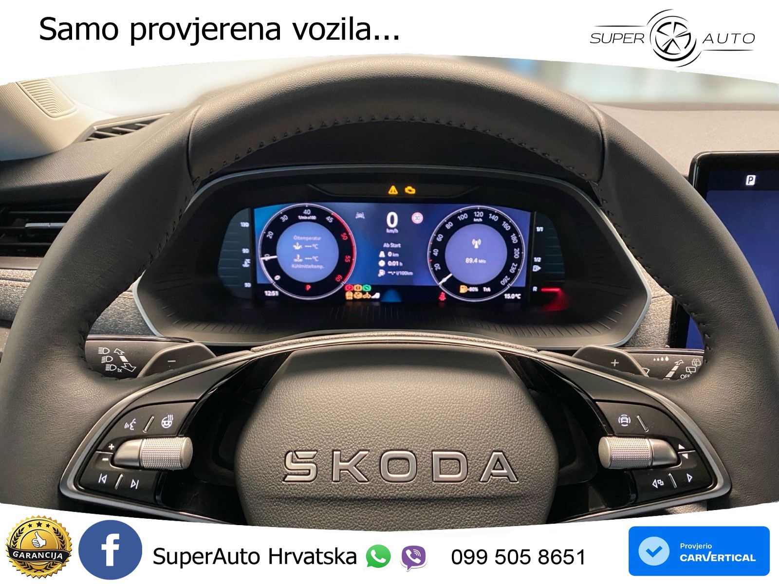 Škoda Octavia Combi 2.0 TDI (150 KS) DSG LED+GR SJED+ACC