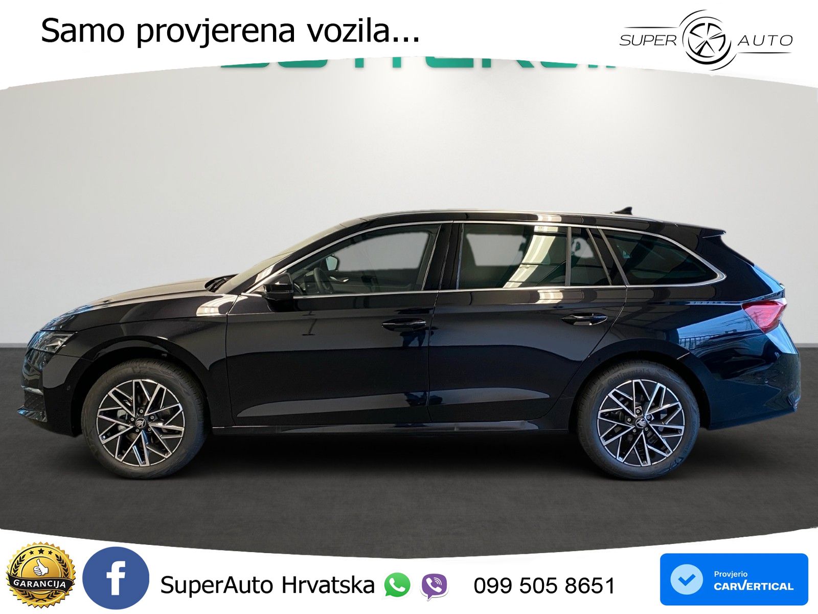 Škoda Octavia Combi 2.0 TDI (150 KS) DSG LED+GR SJED+ACC