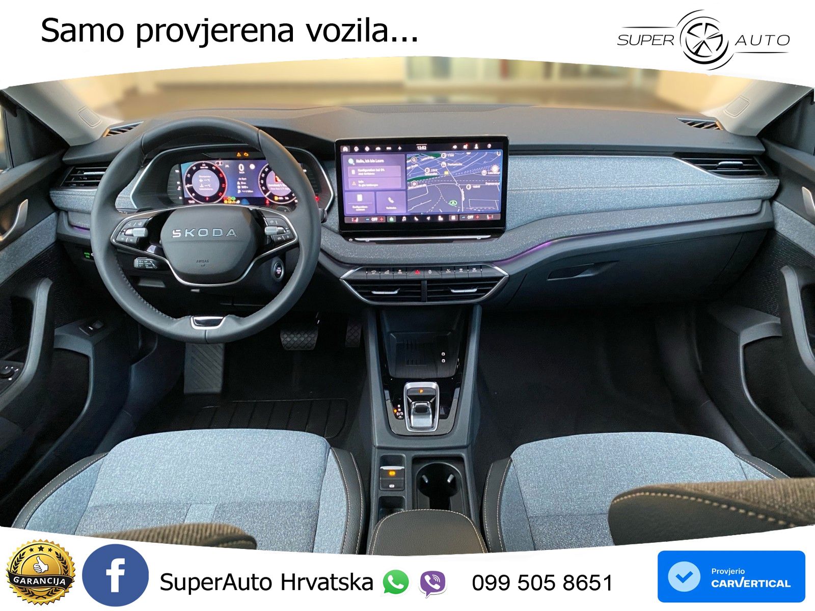 Škoda Octavia Combi 2.0 TDI (150 KS) DSG LED+GR SJED+ACC