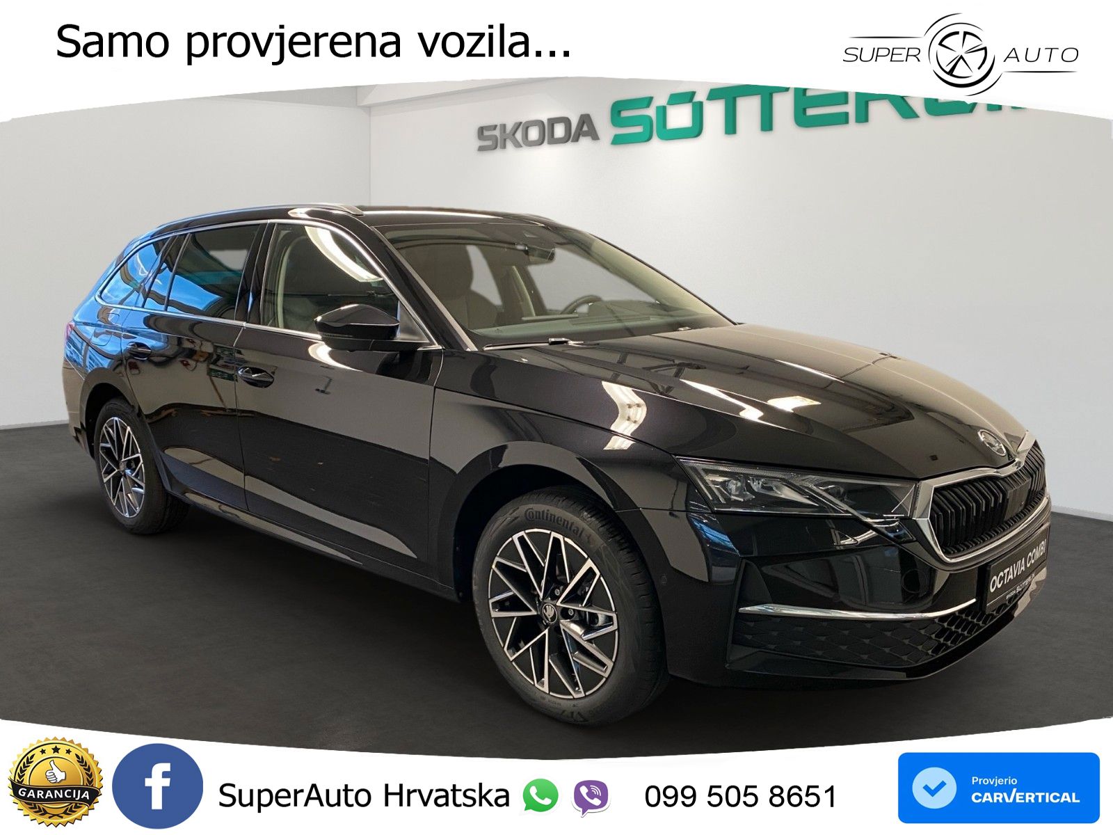 Škoda Octavia Combi 2.0 TDI (150 KS) DSG LED+GR SJED+ACC