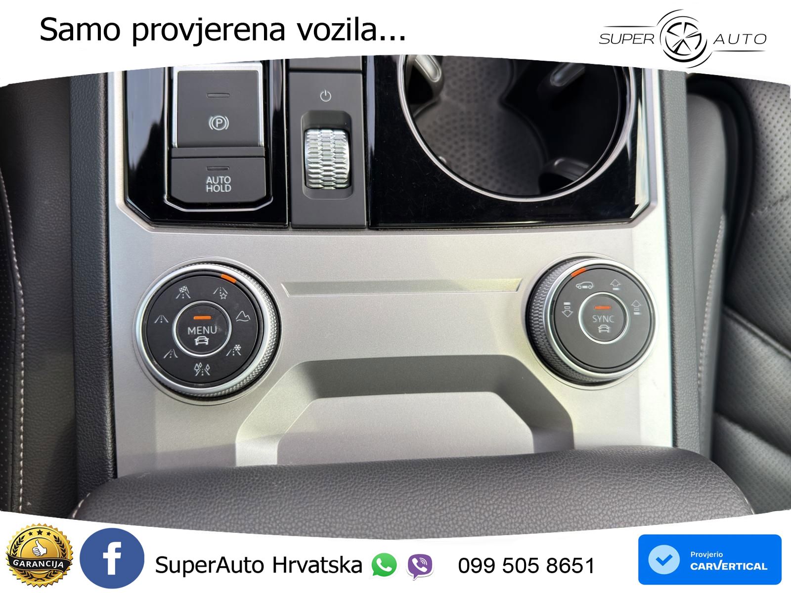 Volkswagen Touareg 3.0 V6 TDI (286 KS) 4MOTION Tiptronic R-Line ZRAČNI+ACC+GR SJED+KAM+PANO