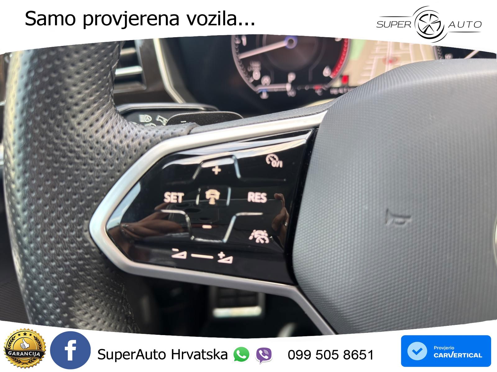 Volkswagen Touareg 3.0 V6 TDI (286 KS) 4MOTION Tiptronic R-Line ZRAČNI+ACC+GR SJED+KAM+PANO