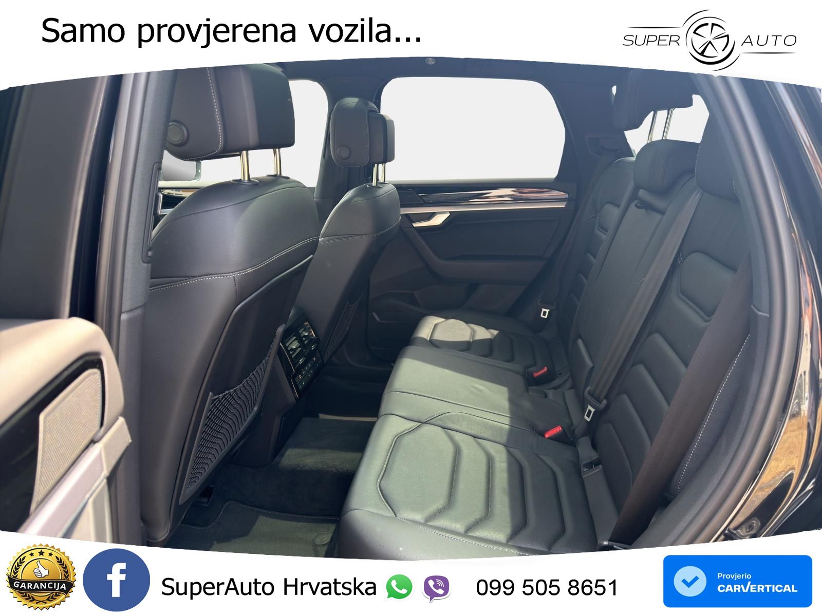 Volkswagen Touareg 3.0 V6 TDI (286 KS) 4MOTION Tiptronic R-Line ZRAČNI+ACC+GR SJED+KAM+PANO