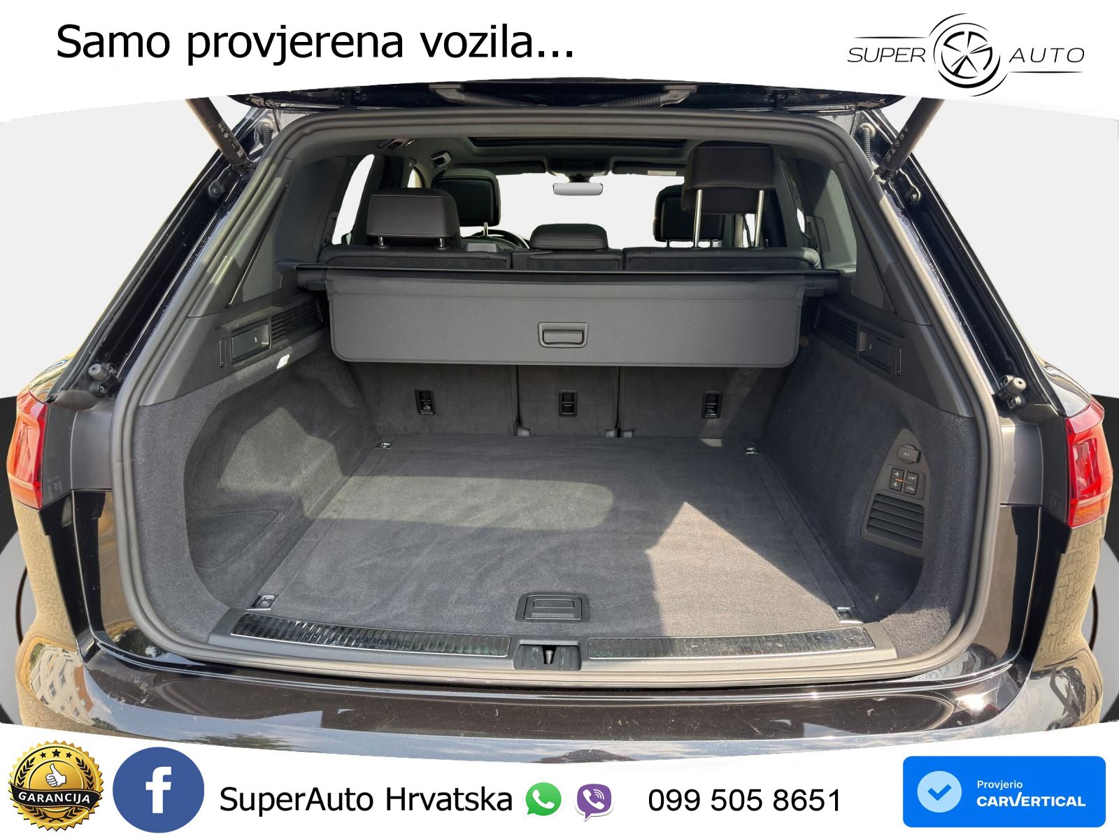 Volkswagen Touareg 3.0 V6 TDI (286 KS) 4MOTION Tiptronic R-Line ZRAČNI+ACC+GR SJED+KAM+PANO