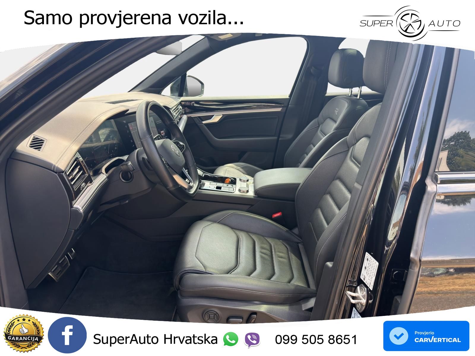 Volkswagen Touareg 3.0 V6 TDI (286 KS) 4MOTION Tiptronic R-Line ZRAČNI+ACC+GR SJED+KAM+PANO