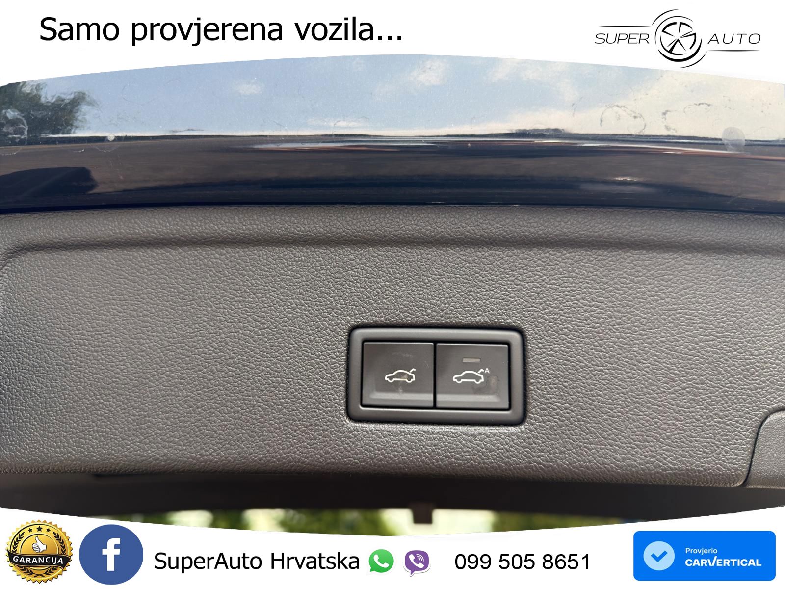 Volkswagen Touareg 3.0 V6 TDI (286 KS) 4MOTION Tiptronic R-Line ZRAČNI+ACC+GR SJED+KAM+PANO