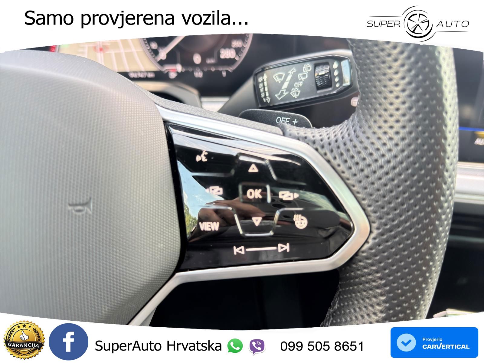 Volkswagen Touareg 3.0 V6 TDI (286 KS) 4MOTION Tiptronic R-Line ZRAČNI+ACC+GR SJED+KAM+PANO