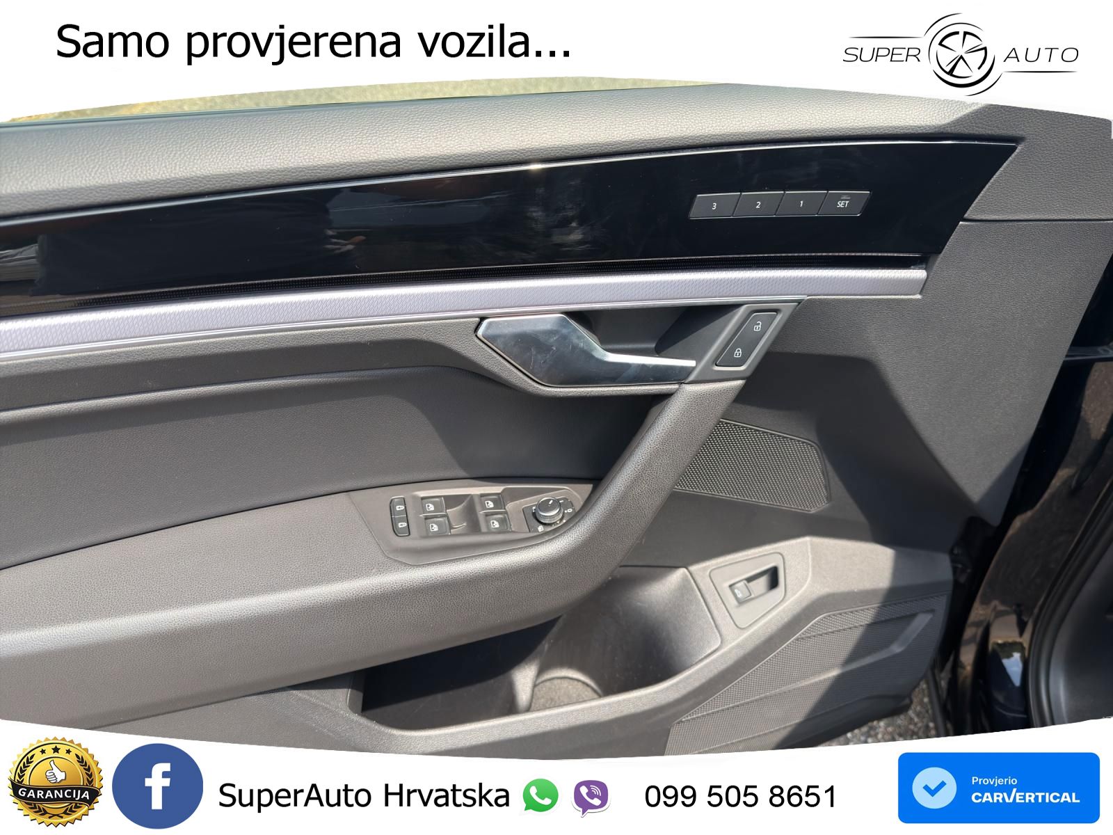 Volkswagen Touareg 3.0 V6 TDI (286 KS) 4MOTION Tiptronic R-Line ZRAČNI+ACC+GR SJED+KAM+PANO