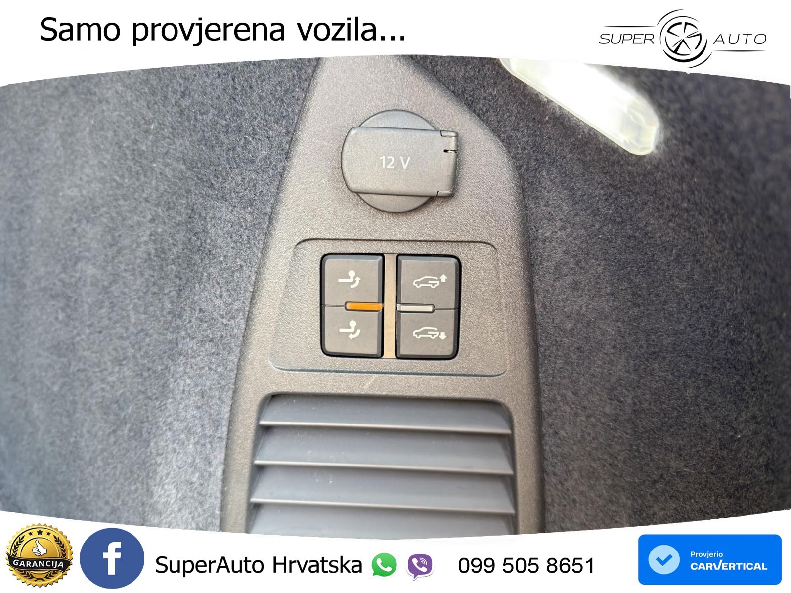 Volkswagen Touareg 3.0 V6 TDI (286 KS) 4MOTION Tiptronic R-Line ZRAČNI+ACC+GR SJED+KAM+PANO